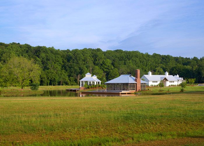 Acanthus Architecture | Pool Complex at Brookberry Farm