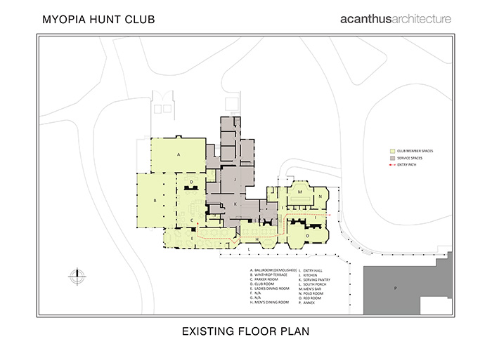 Acanthus Architecture | Myopia Hunt Club