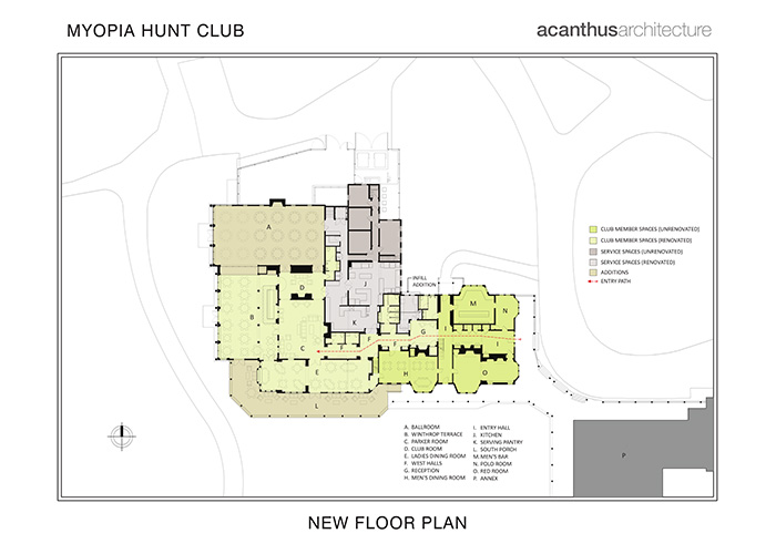 Acanthus Architecture | Myopia Hunt Club