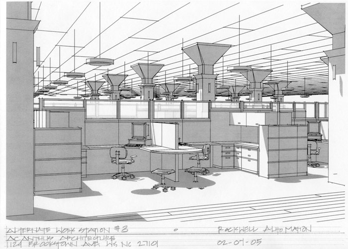 Acanthus Architecture | Rockwell Automation Offices