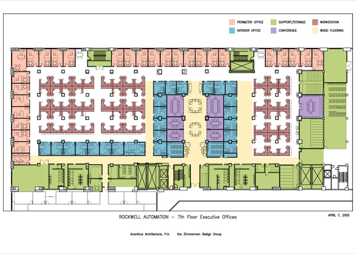 Acanthus Architecture | Rockwell Automation Offices