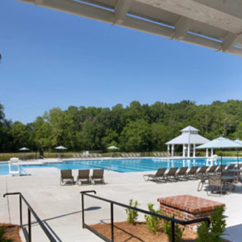 Acanthus Architecture | Pool Complex at Brookberry Farm